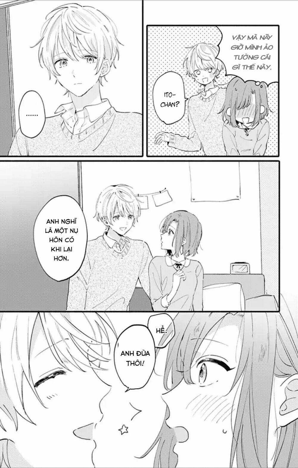 Sei-Chan, Your Love Is Too Much! - Chapter 2 - Trang 10