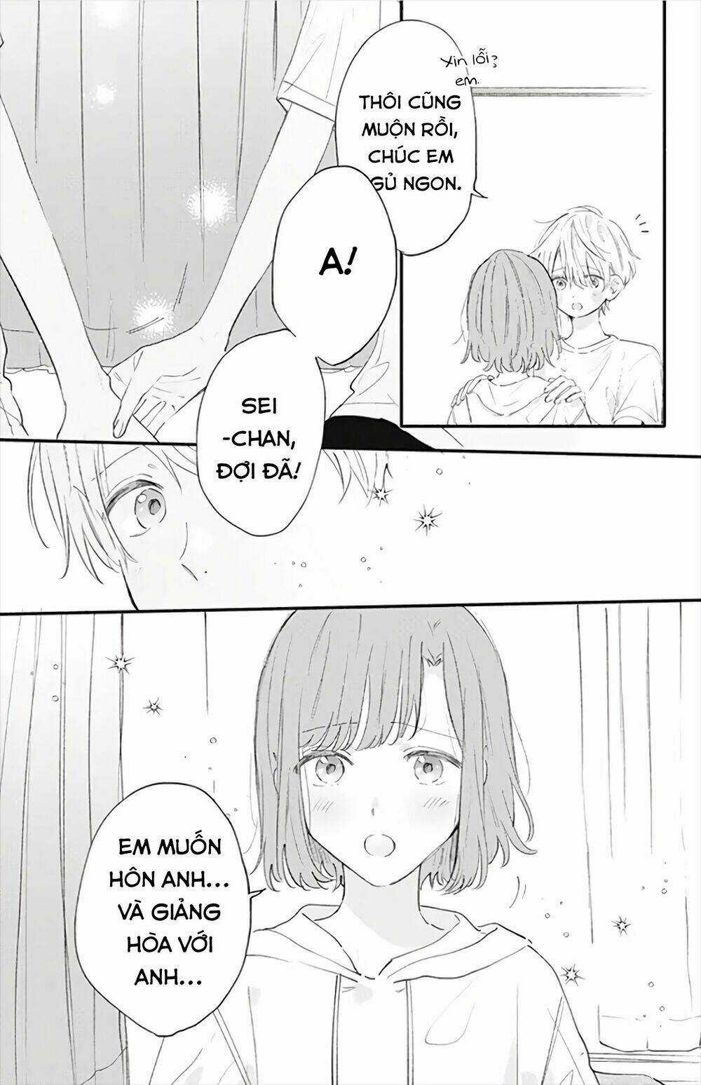 Sei-Chan, Your Love Is Too Much! - Chapter 21 - Trang 16