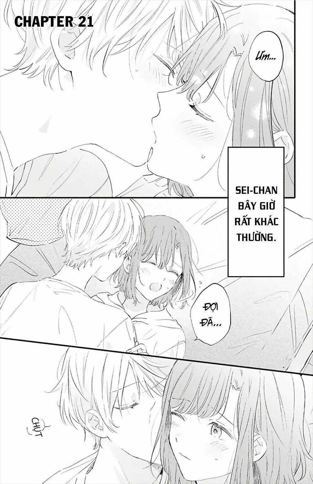 Sei-Chan, Your Love Is Too Much! - Chapter 21 - Trang 4