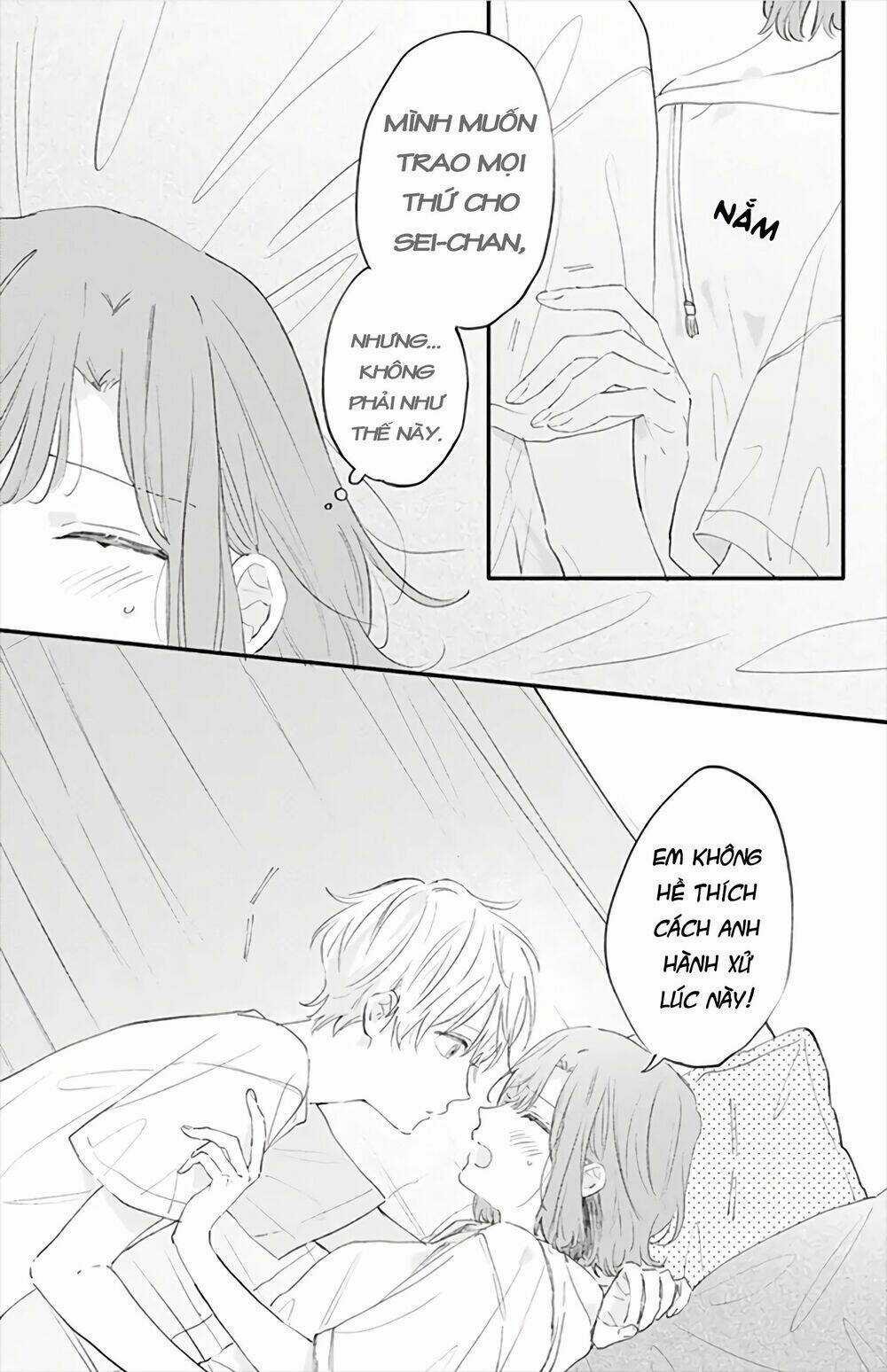 Sei-Chan, Your Love Is Too Much! - Chapter 21 - Trang 5