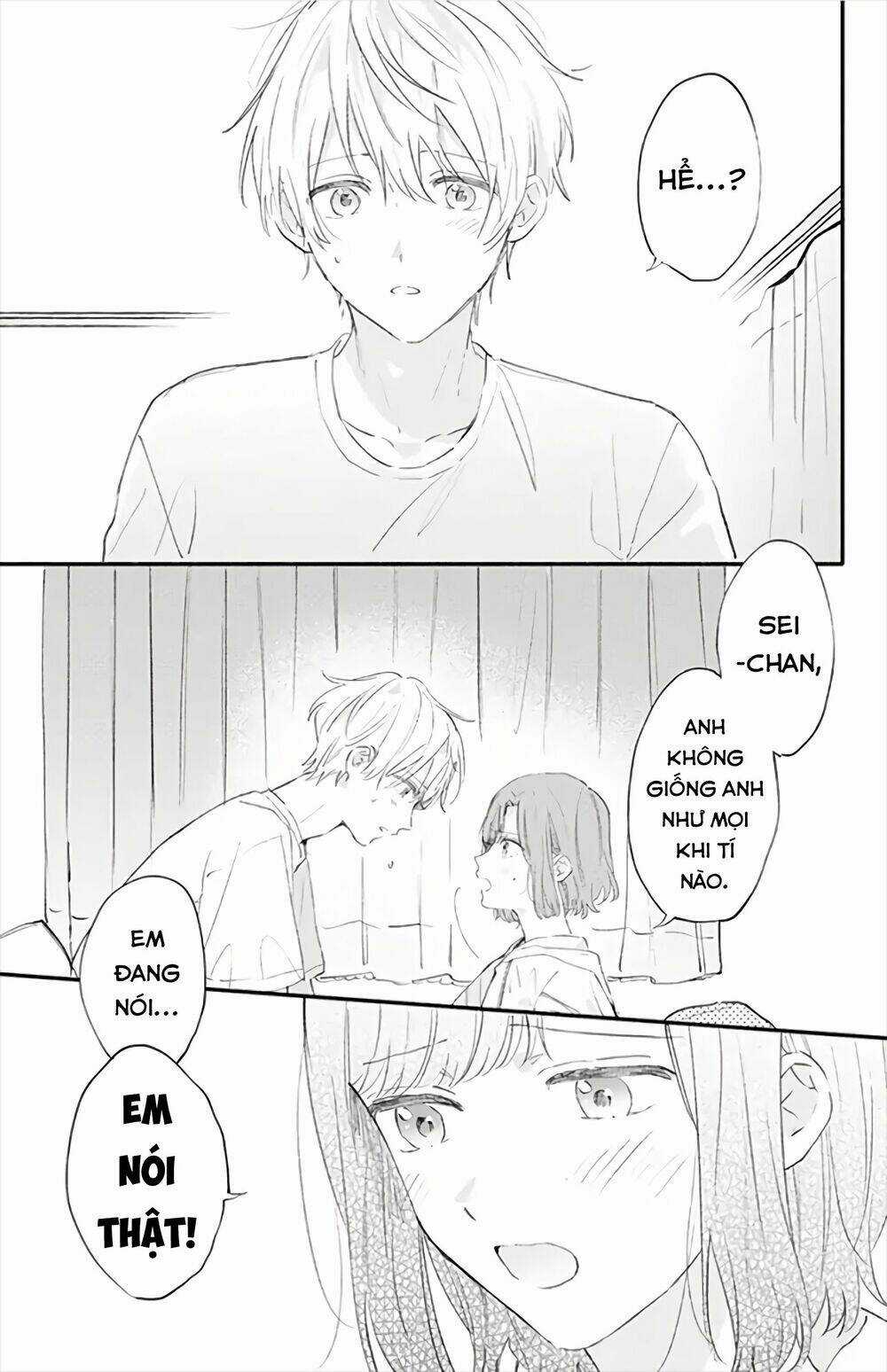Sei-Chan, Your Love Is Too Much! - Chapter 21 - Trang 6