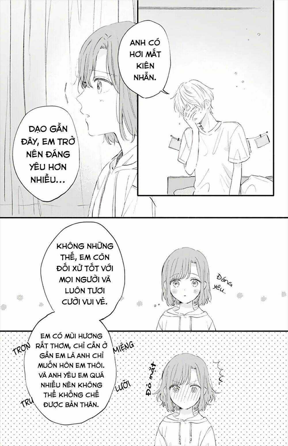 Sei-Chan, Your Love Is Too Much! - Chapter 21 - Trang 8