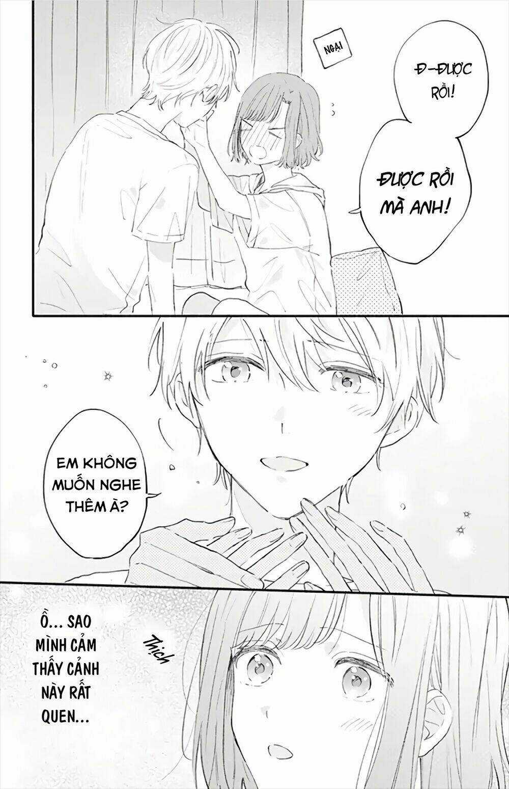 Sei-Chan, Your Love Is Too Much! - Chapter 21 - Trang 9