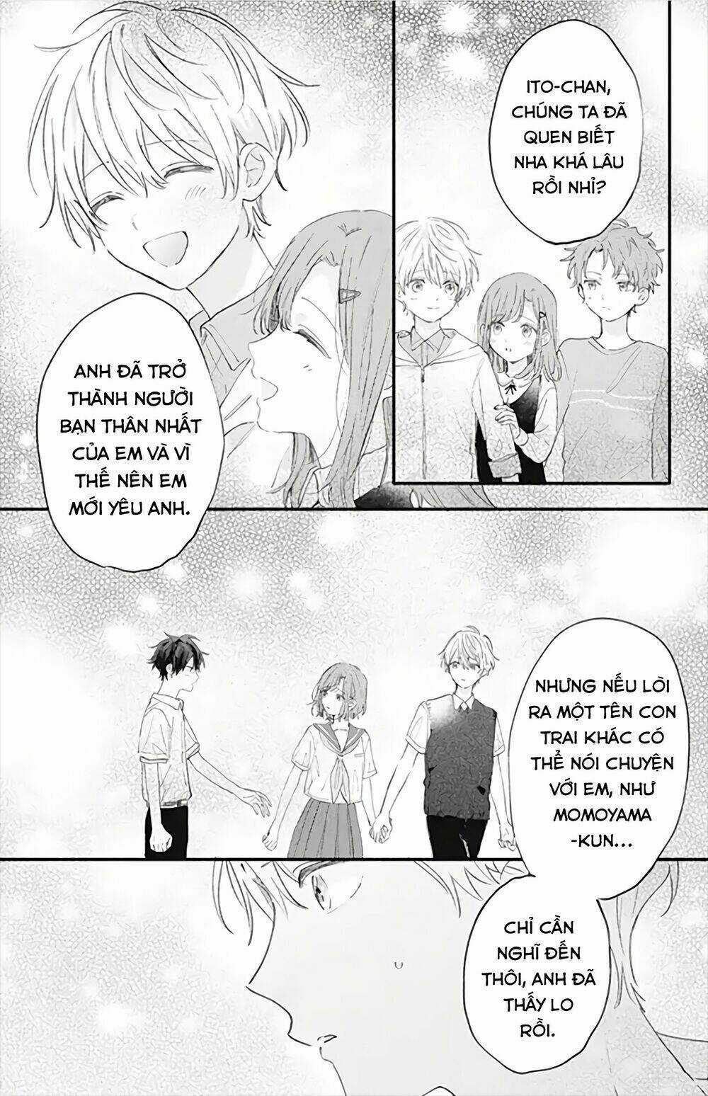 Sei-Chan, Your Love Is Too Much! - Chapter 21 - Trang 10