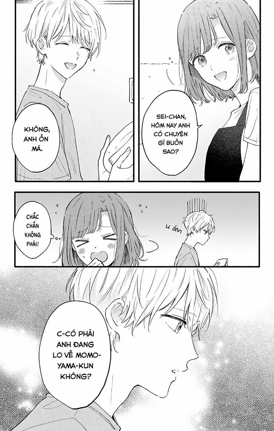 Sei-Chan, Your Love Is Too Much! - Chapter 27 - Trang 3