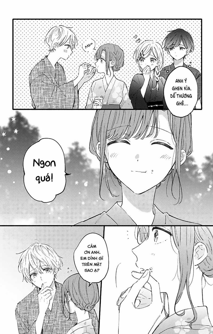 Sei-Chan, Your Love Is Too Much! - Chapter 28 - Trang 6