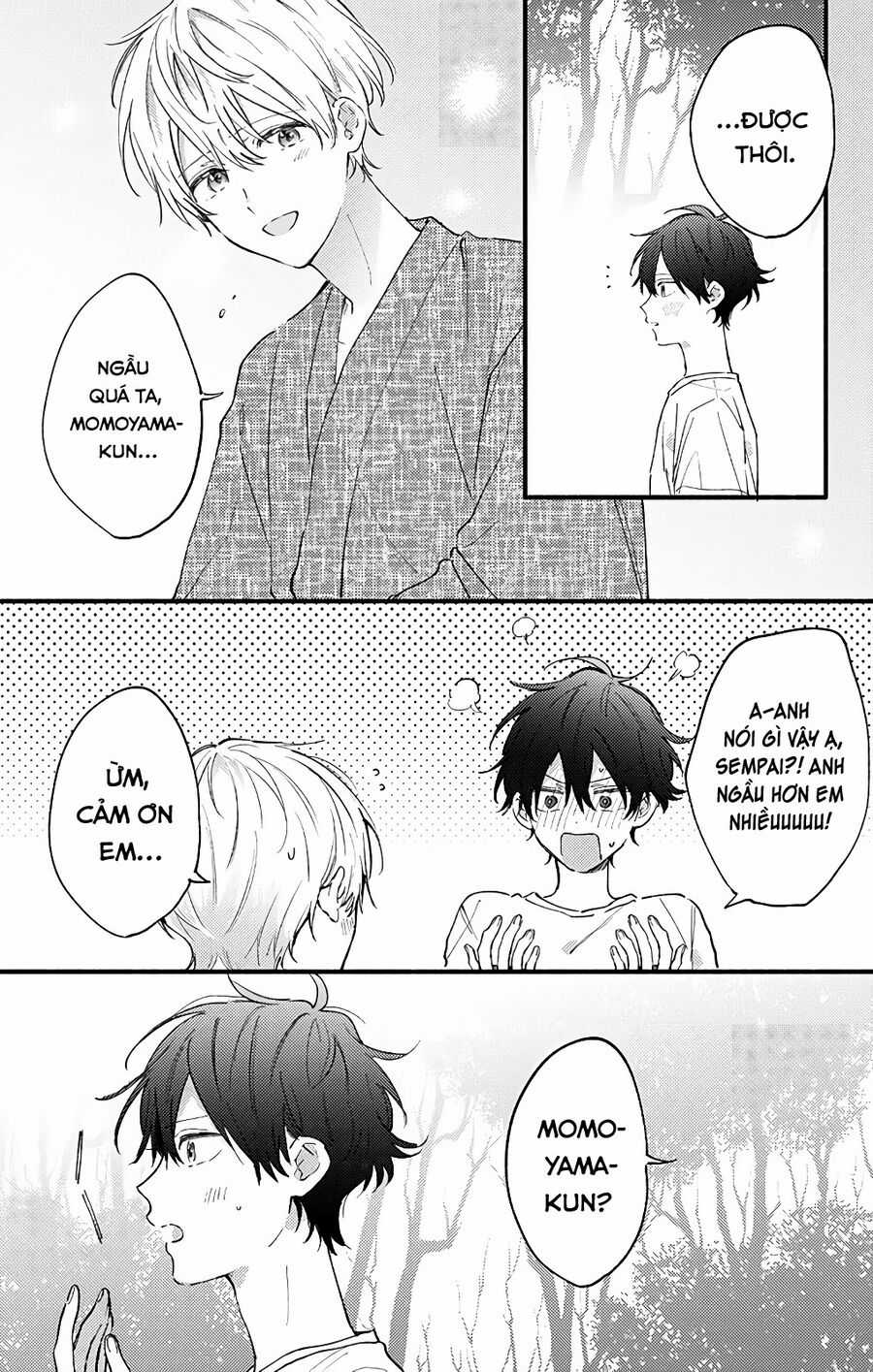Sei-Chan, Your Love Is Too Much! - Chapter 29 - Trang 3
