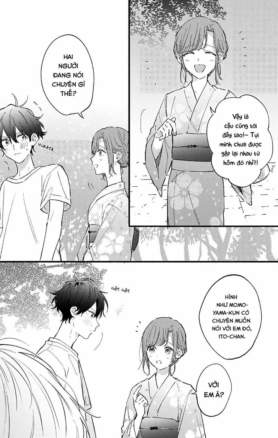 Sei-Chan, Your Love Is Too Much! - Chapter 29 - Trang 4