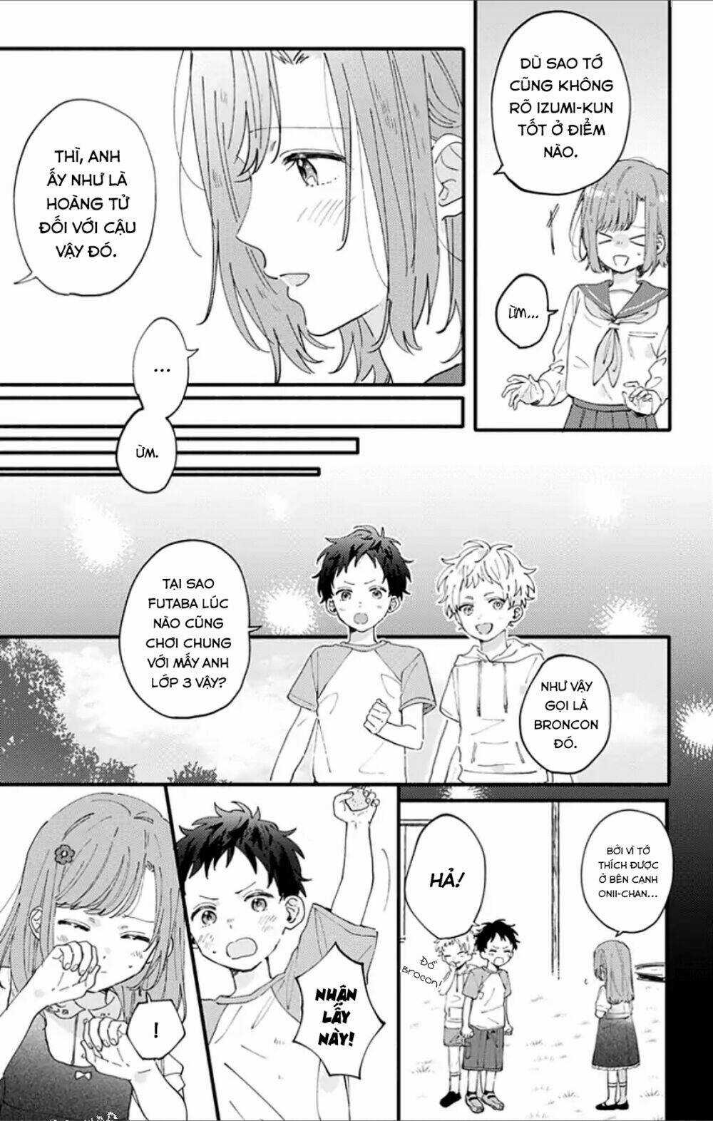 Sei-Chan, Your Love Is Too Much! - Chapter 3 - Trang 6