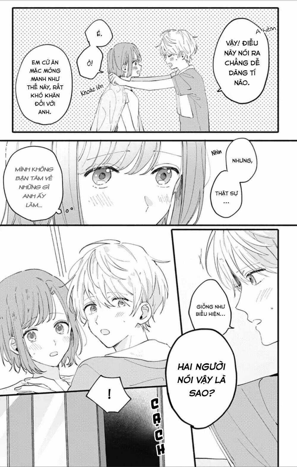 Sei-Chan, Your Love Is Too Much! - Chapter 4 - Trang 20