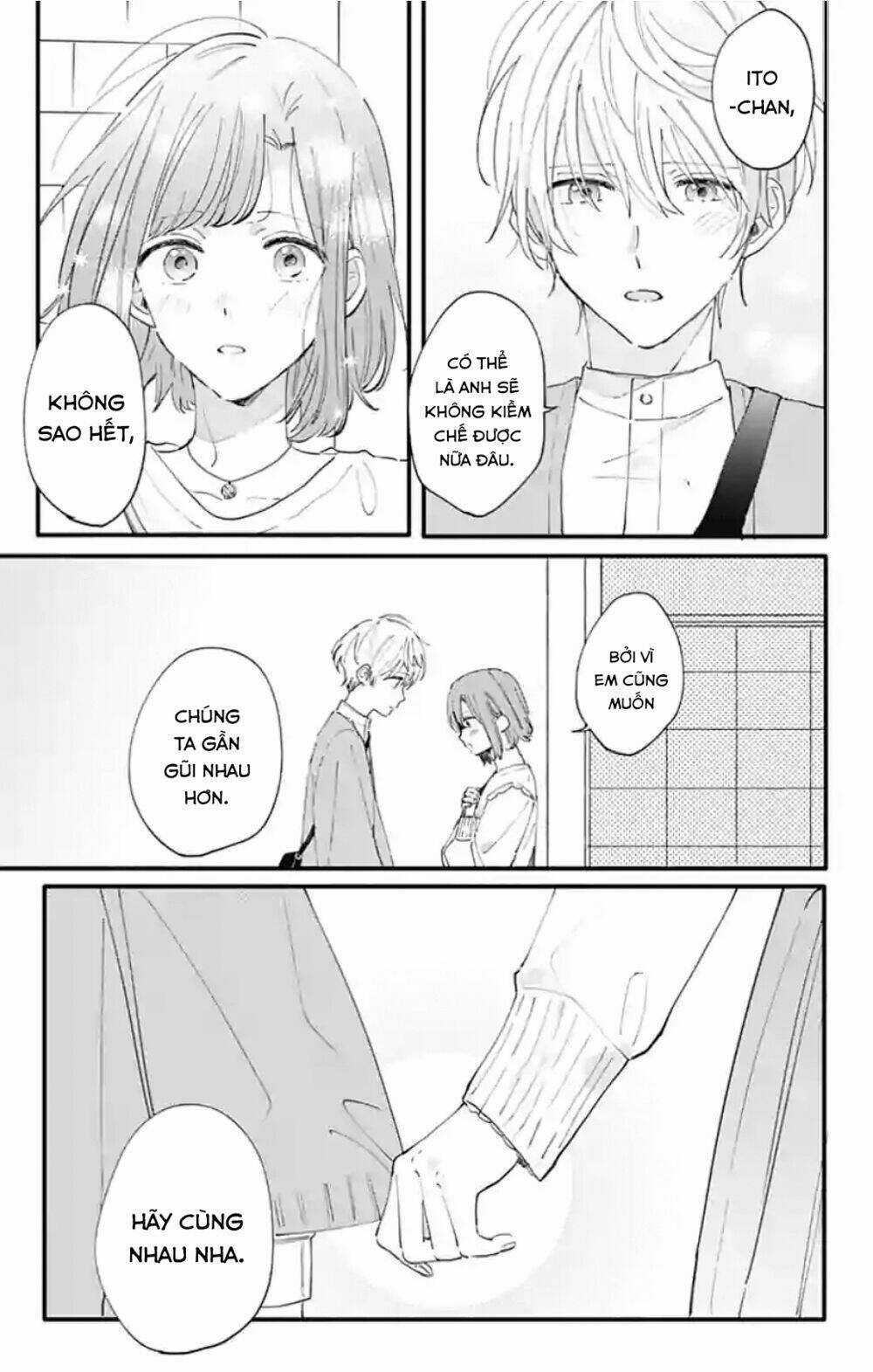 Sei-Chan, Your Love Is Too Much! - Chapter 8 - Trang 24