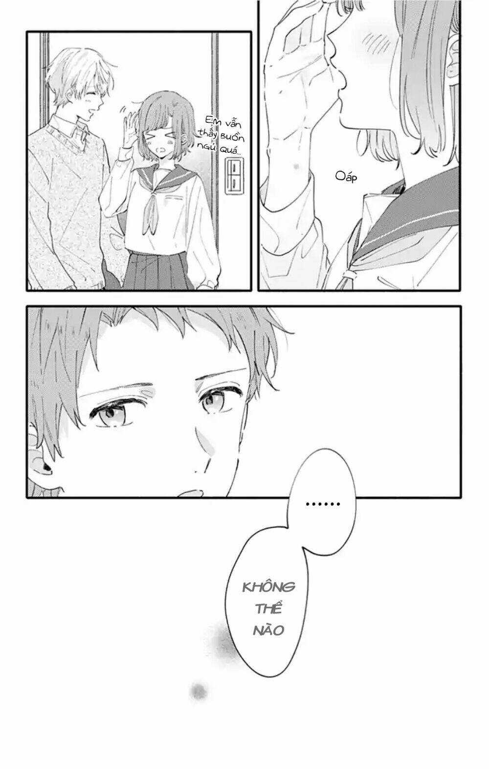 Sei-Chan, Your Love Is Too Much! - Chapter 9 - Trang 23