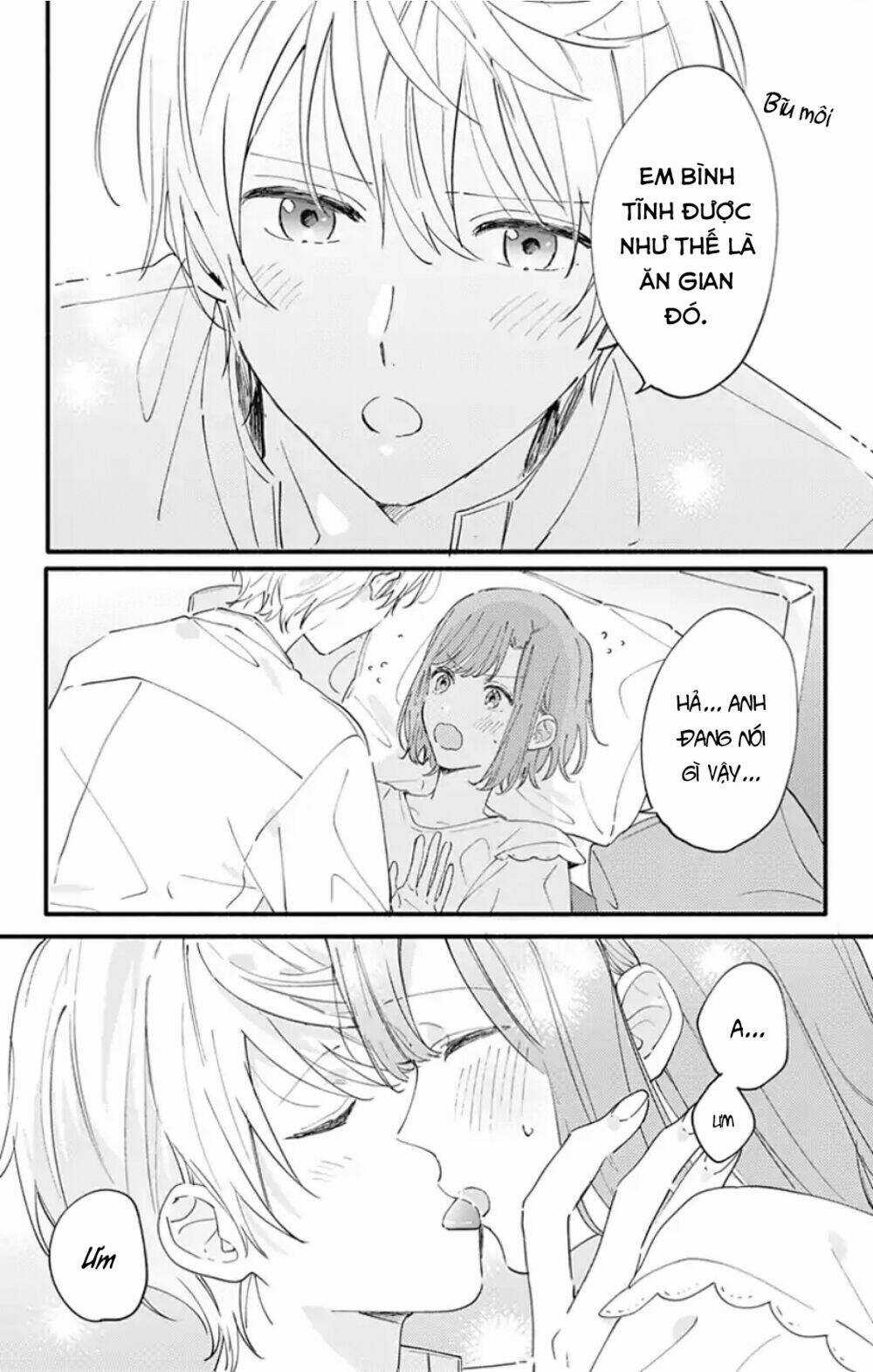 Sei-Chan, Your Love Is Too Much! - Chapter 9 - Trang 5