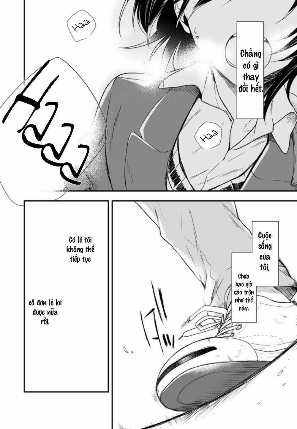 Seibetsu "Monalisa" No Kimi He - Chapter 1 - Trang 46