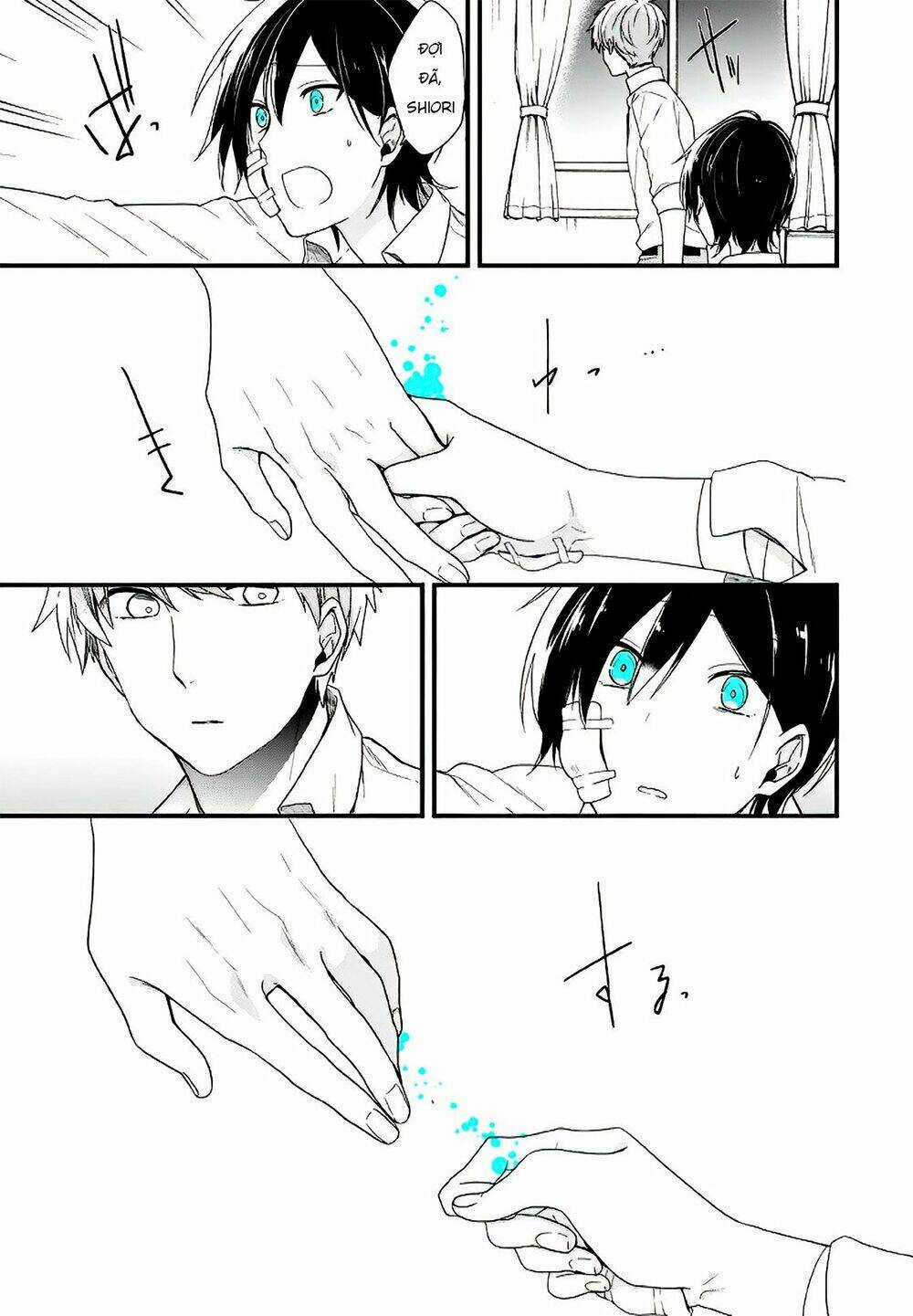 Seibetsu "Monalisa" No Kimi He - Chapter 11 - Trang 33