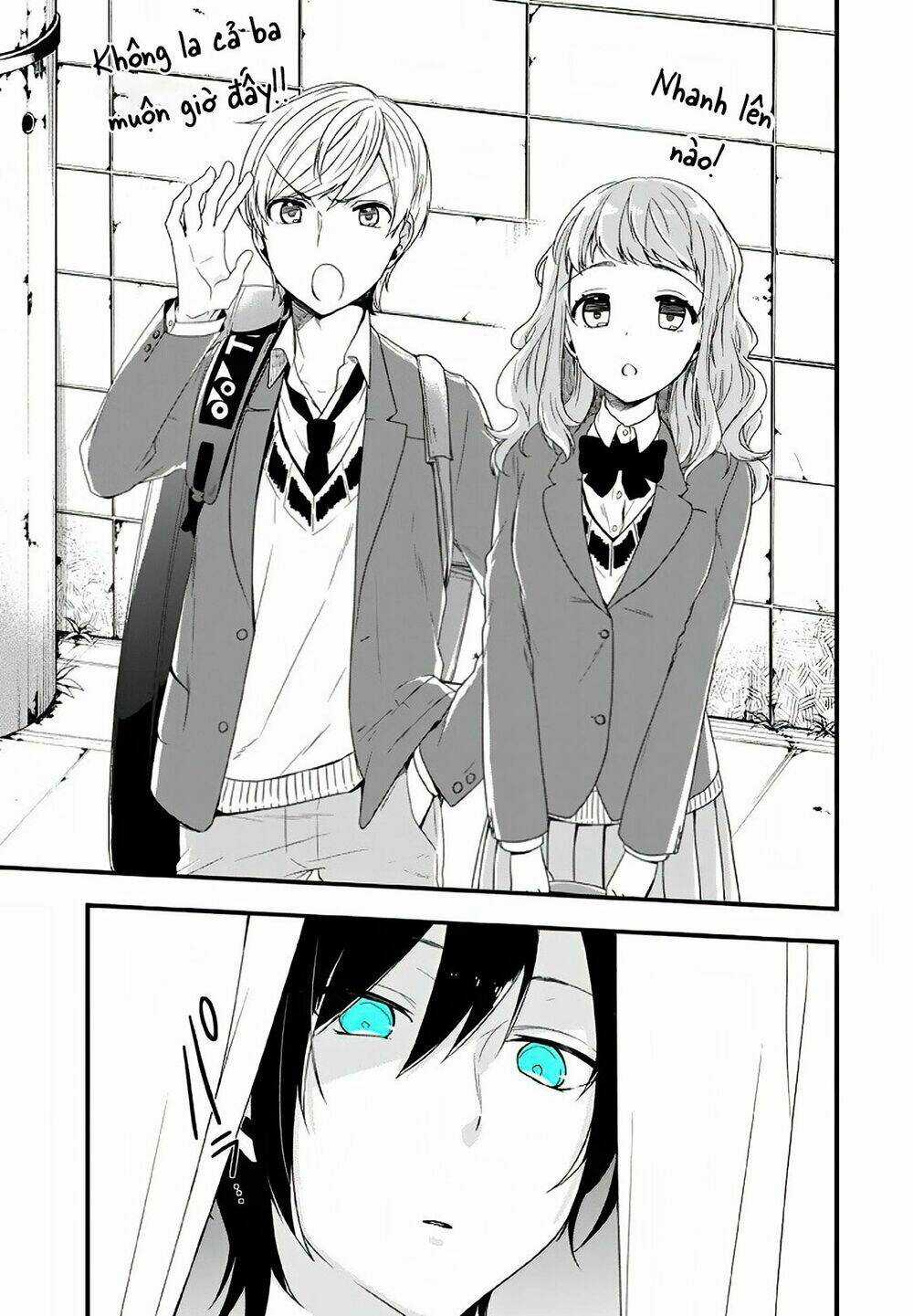 Seibetsu "Monalisa" No Kimi He - Chapter 11 - Trang 5