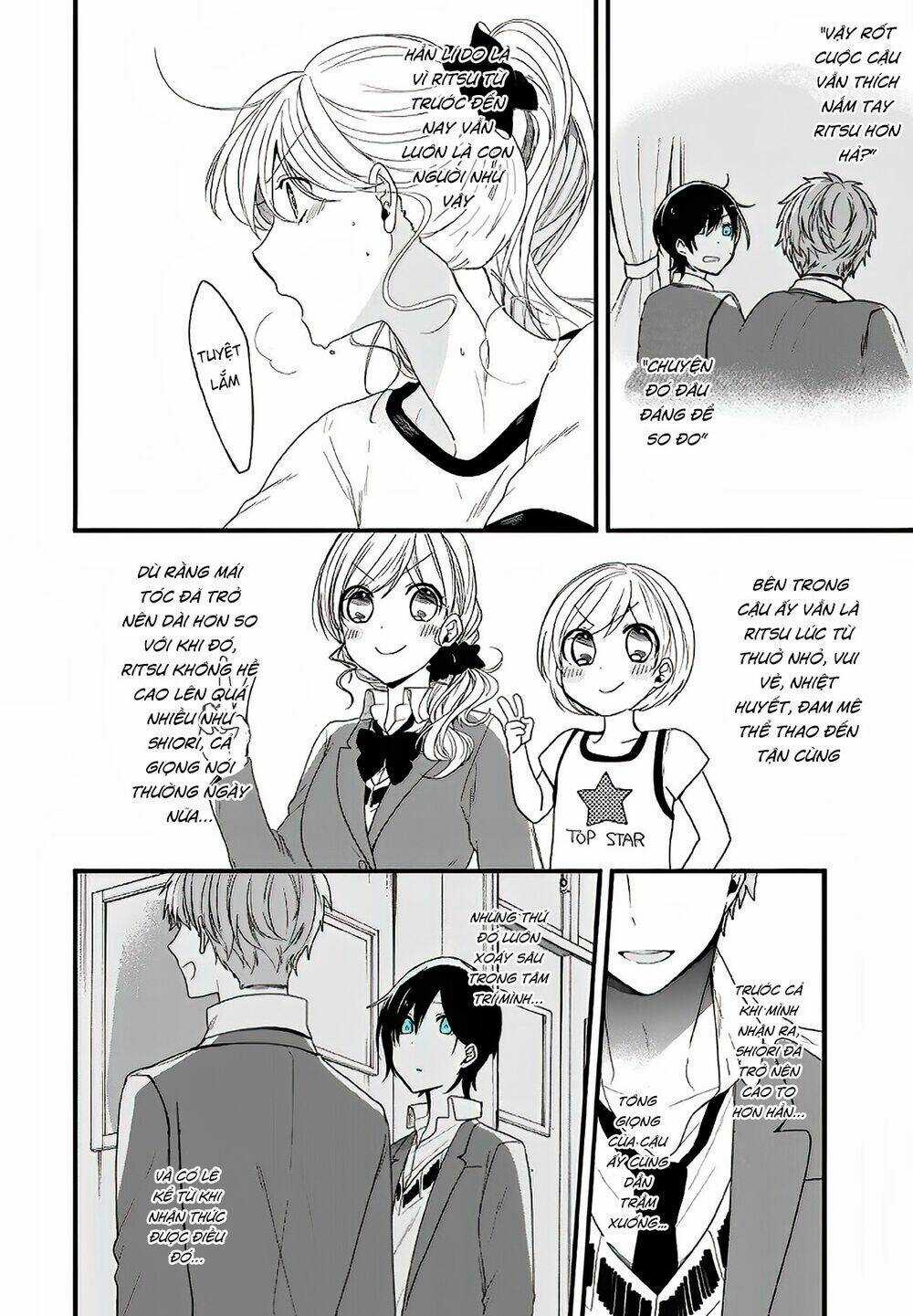 Seibetsu "Monalisa" No Kimi He - Chapter 12 - Trang 8