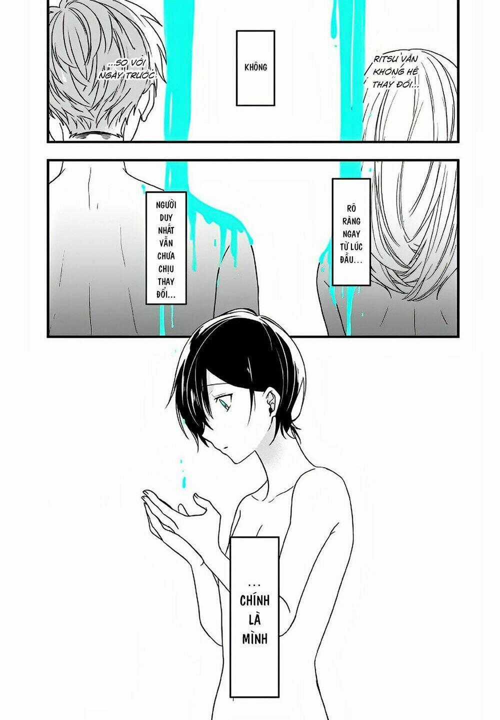 Seibetsu "Monalisa" No Kimi He - Chapter 13 - Trang 2