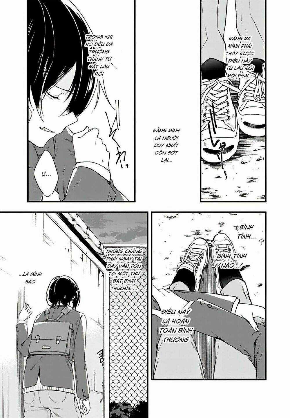 Seibetsu "Monalisa" No Kimi He - Chapter 13 - Trang 4