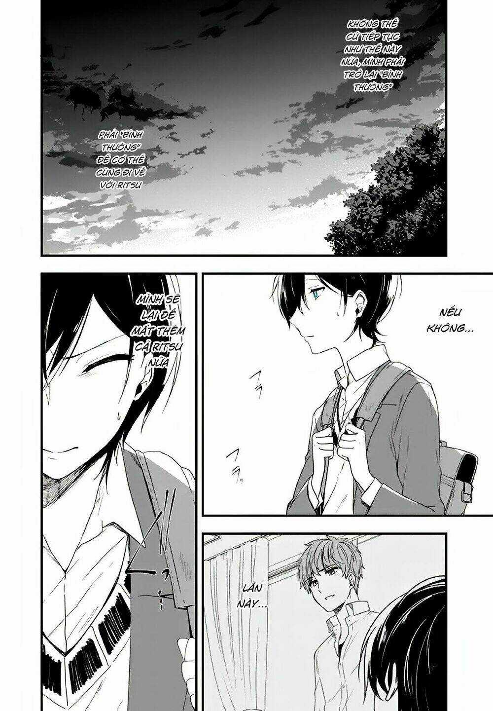 Seibetsu "Monalisa" No Kimi He - Chapter 13 - Trang 5