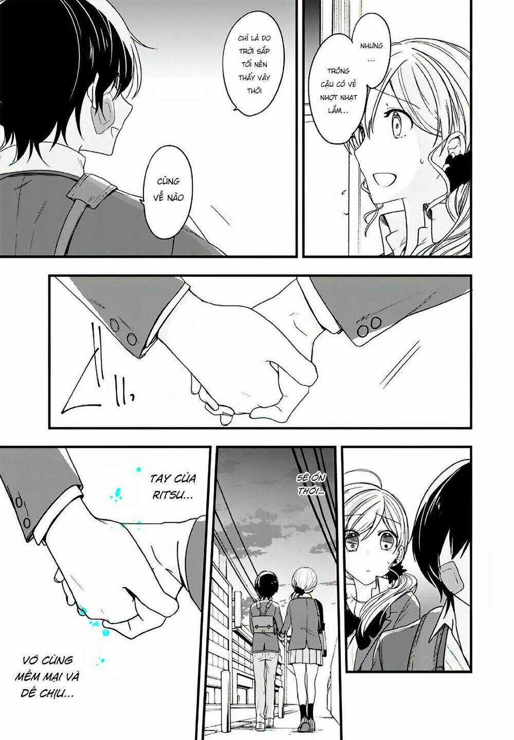 Seibetsu "Monalisa" No Kimi He - Chapter 13 - Trang 10