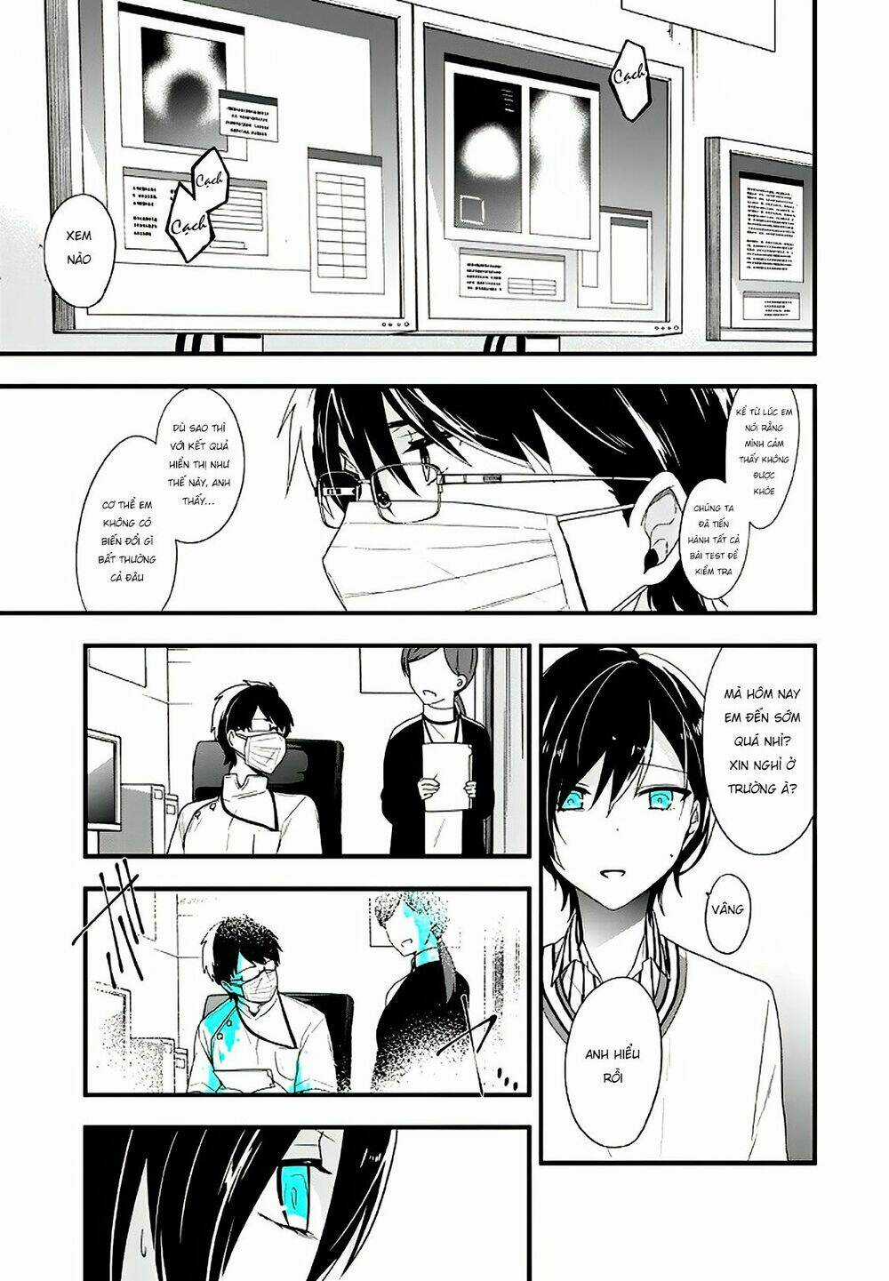 Seibetsu "Monalisa" No Kimi He - Chapter 14 - Trang 8