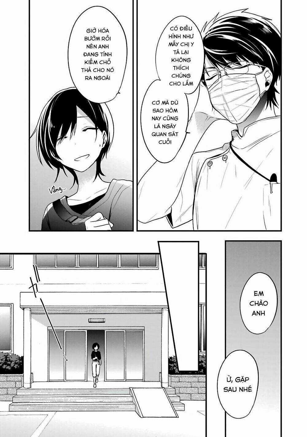 Seibetsu "Monalisa" No Kimi He - Chapter 2 - Trang 21