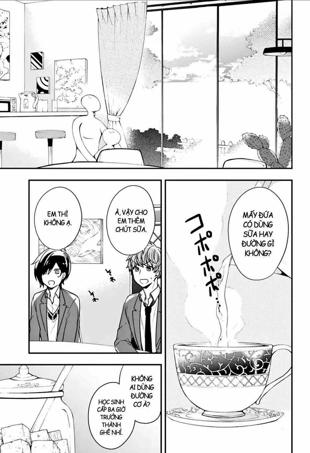 Seibetsu "Monalisa" No Kimi He - Chapter 21 - Trang 2