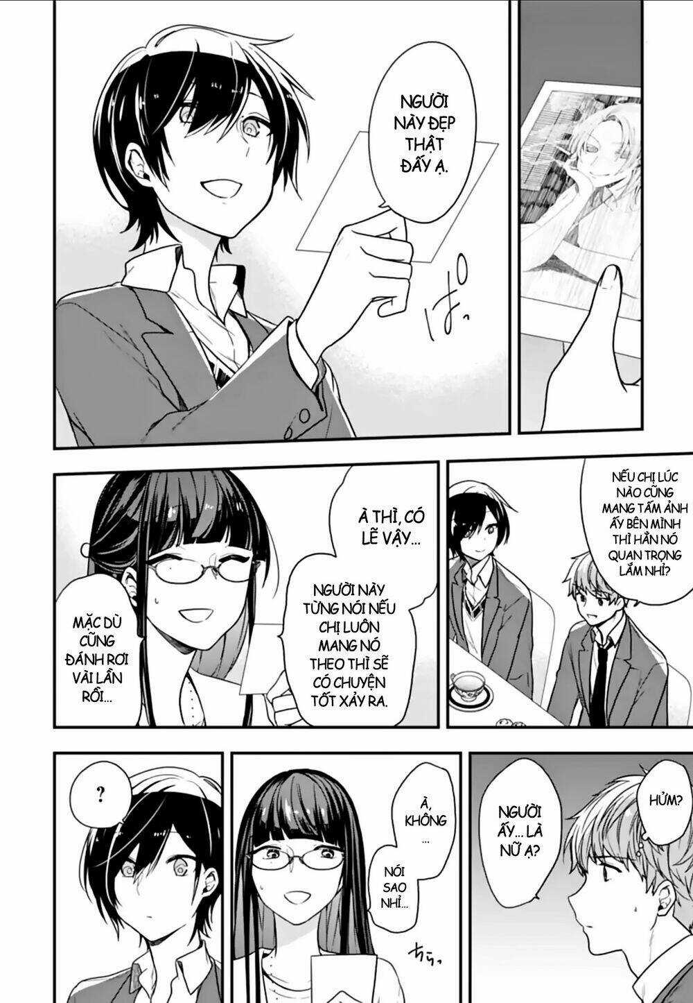 Seibetsu "Monalisa" No Kimi He - Chapter 21 - Trang 11