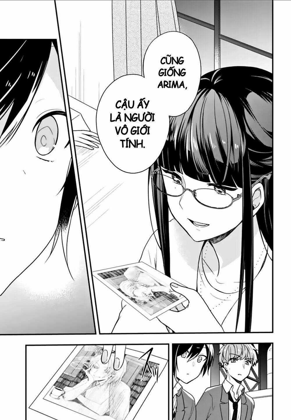 Seibetsu "Monalisa" No Kimi He - Chapter 21 - Trang 12