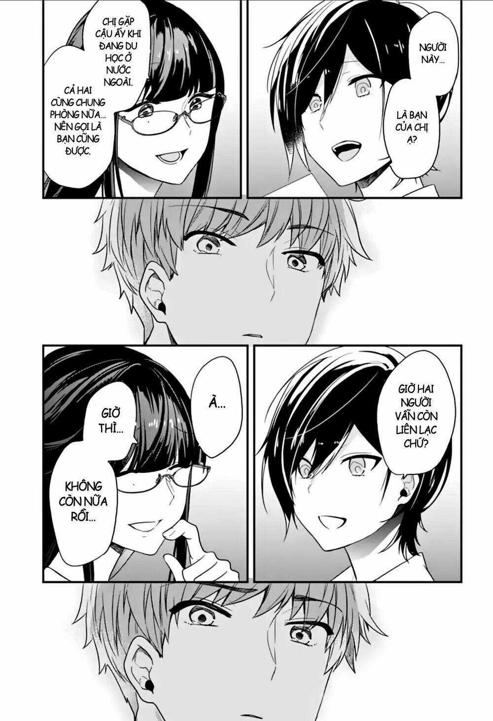 Seibetsu "Monalisa" No Kimi He - Chapter 21 - Trang 14