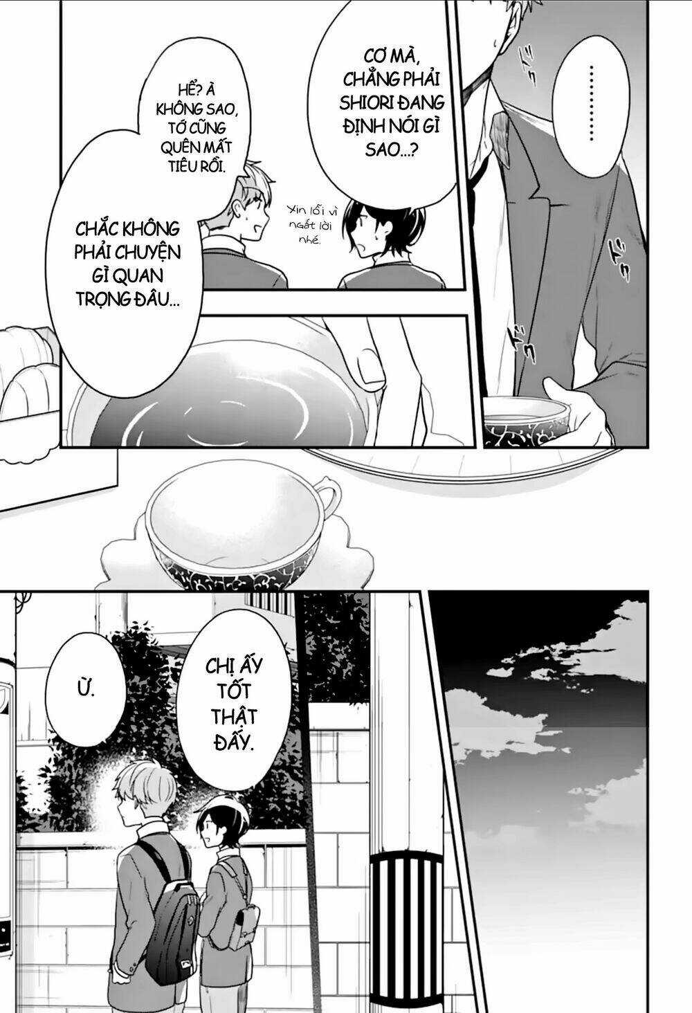 Seibetsu "Monalisa" No Kimi He - Chapter 21 - Trang 16