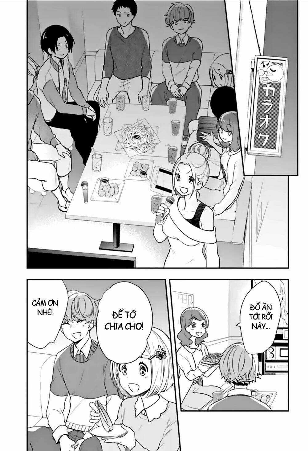 Seibetsu "Monalisa" No Kimi He - Chapter 21 - Trang 20