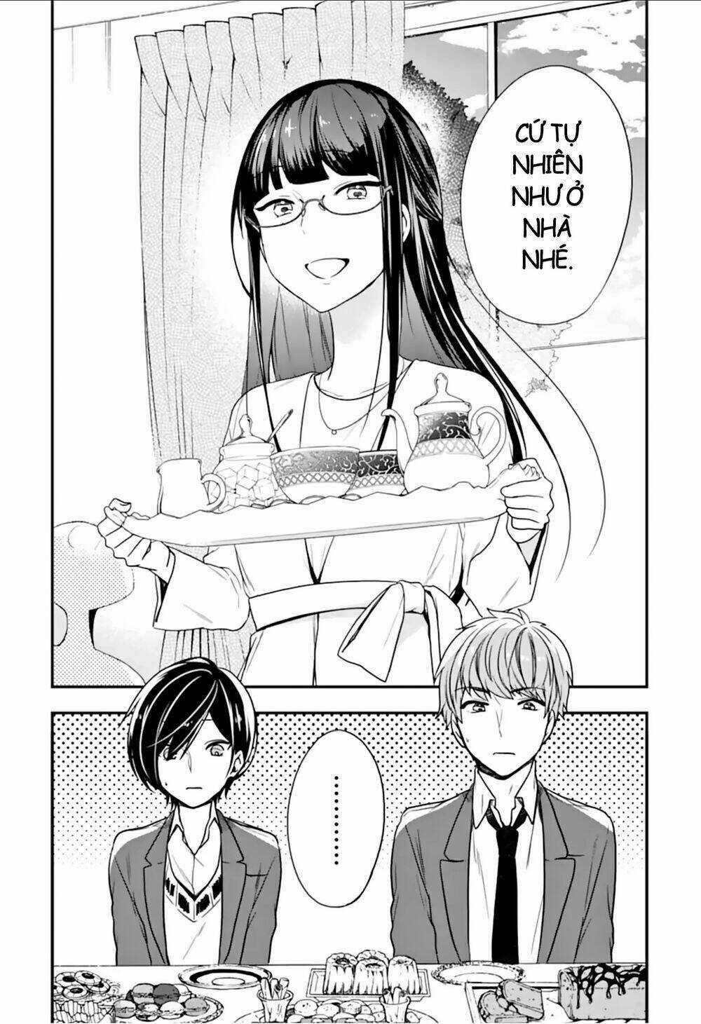Seibetsu "Monalisa" No Kimi He - Chapter 21 - Trang 3