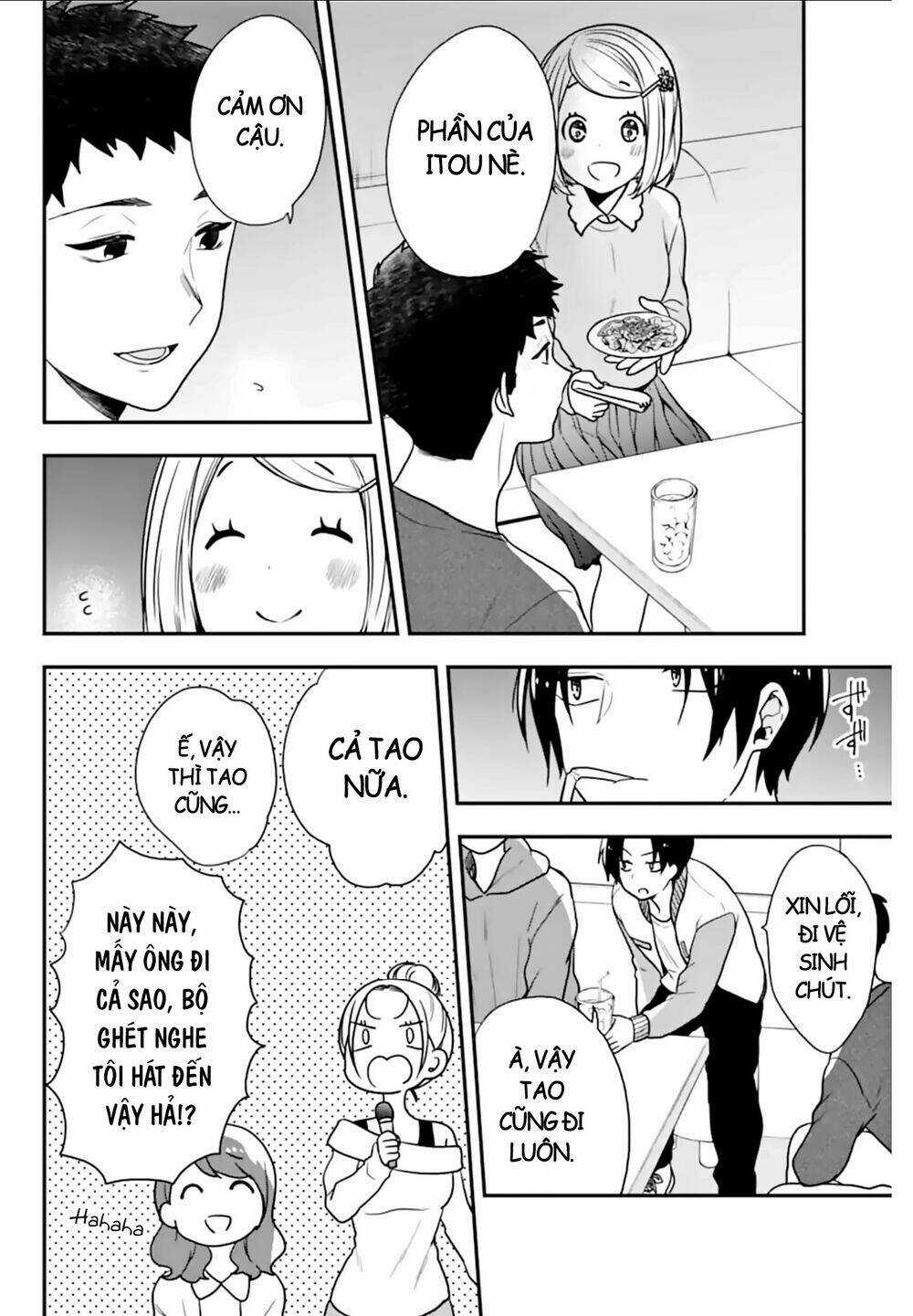 Seibetsu "Monalisa" No Kimi He - Chapter 21 - Trang 21