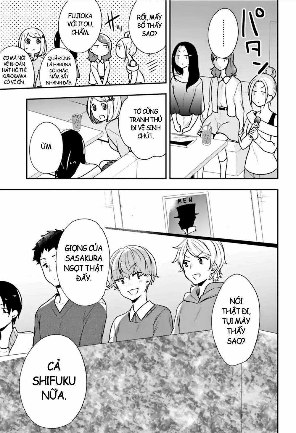 Seibetsu "Monalisa" No Kimi He - Chapter 21 - Trang 22