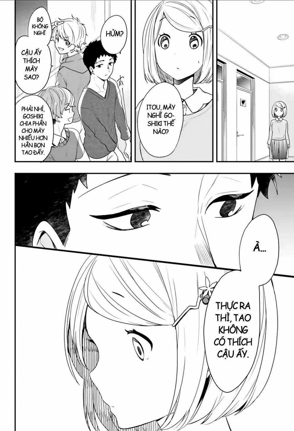 Seibetsu "Monalisa" No Kimi He - Chapter 21 - Trang 23