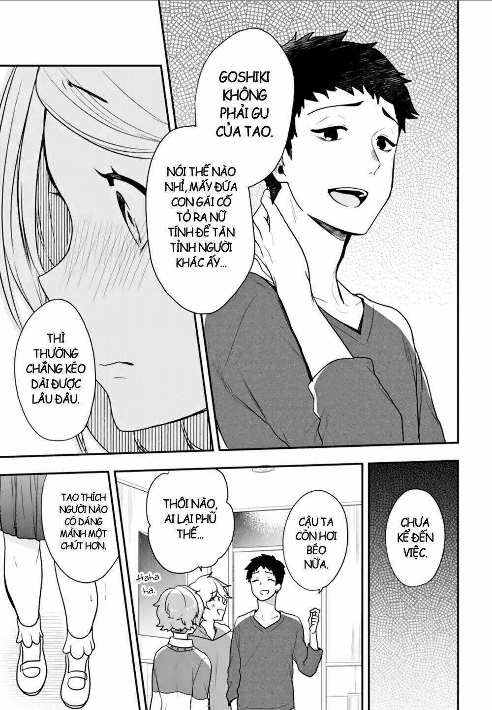 Seibetsu "Monalisa" No Kimi He - Chapter 21 - Trang 24