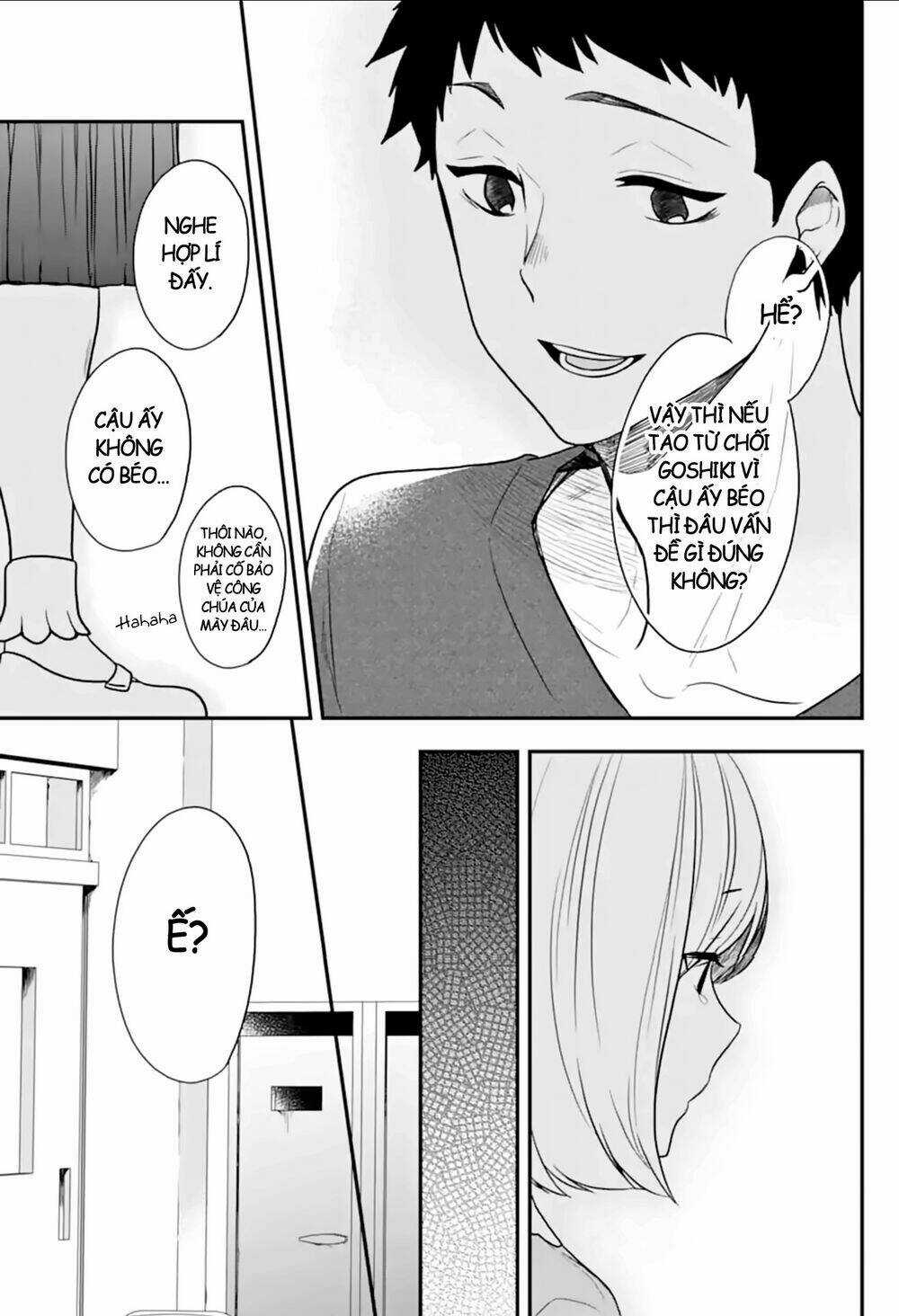 Seibetsu "Monalisa" No Kimi He - Chapter 21 - Trang 26