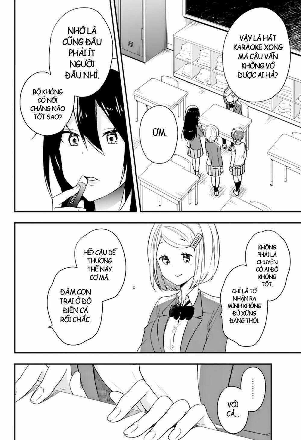 Seibetsu "Monalisa" No Kimi He - Chapter 21 - Trang 27