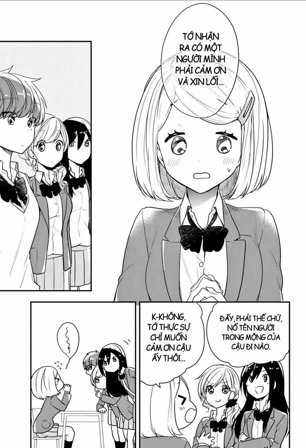 Seibetsu "Monalisa" No Kimi He - Chapter 21 - Trang 28