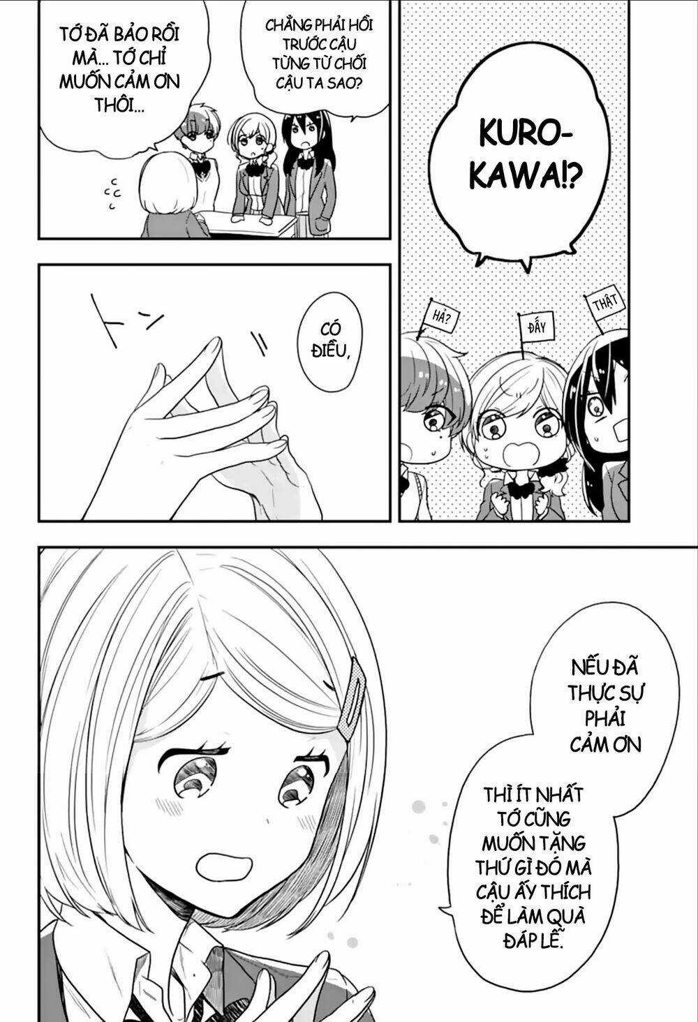 Seibetsu "Monalisa" No Kimi He - Chapter 21 - Trang 29