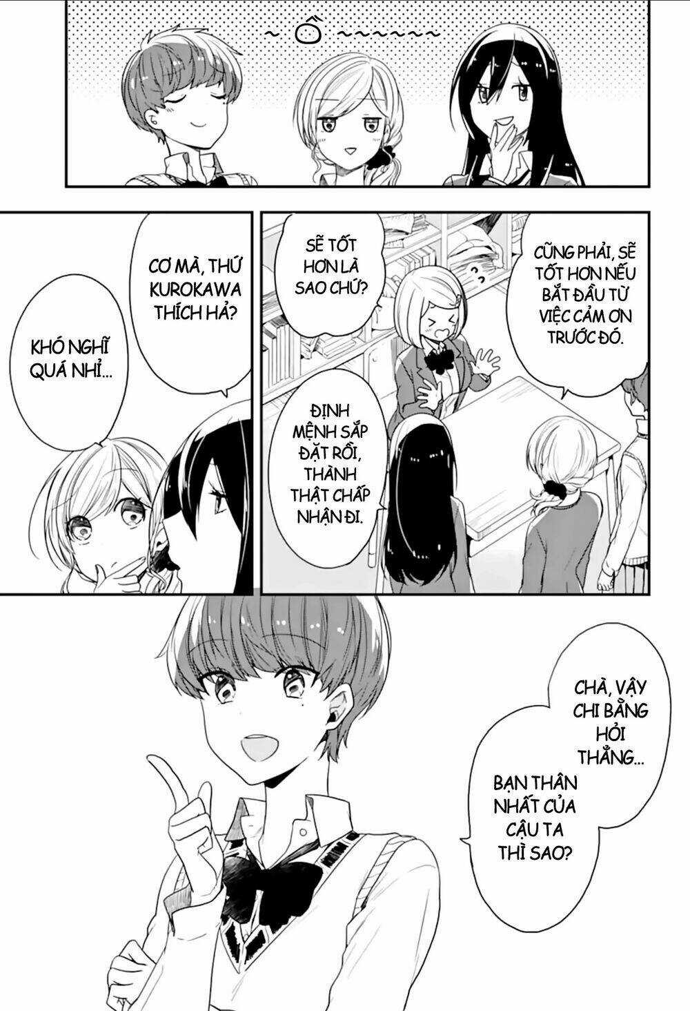 Seibetsu "Monalisa" No Kimi He - Chapter 21 - Trang 30