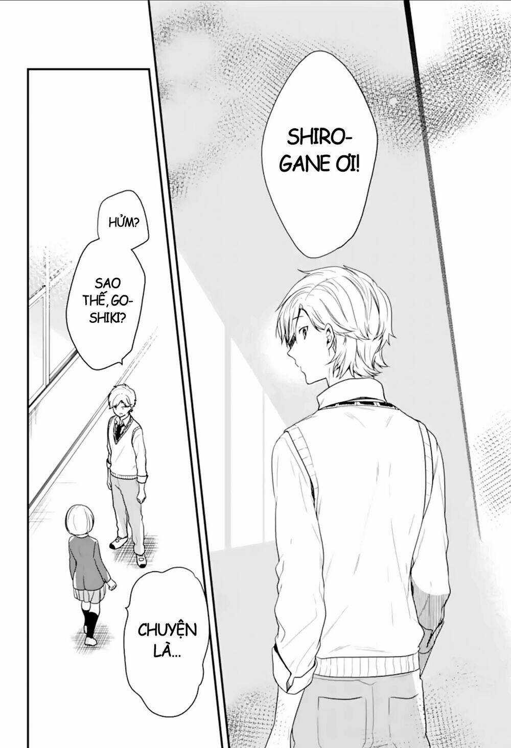 Seibetsu "Monalisa" No Kimi He - Chapter 21 - Trang 31