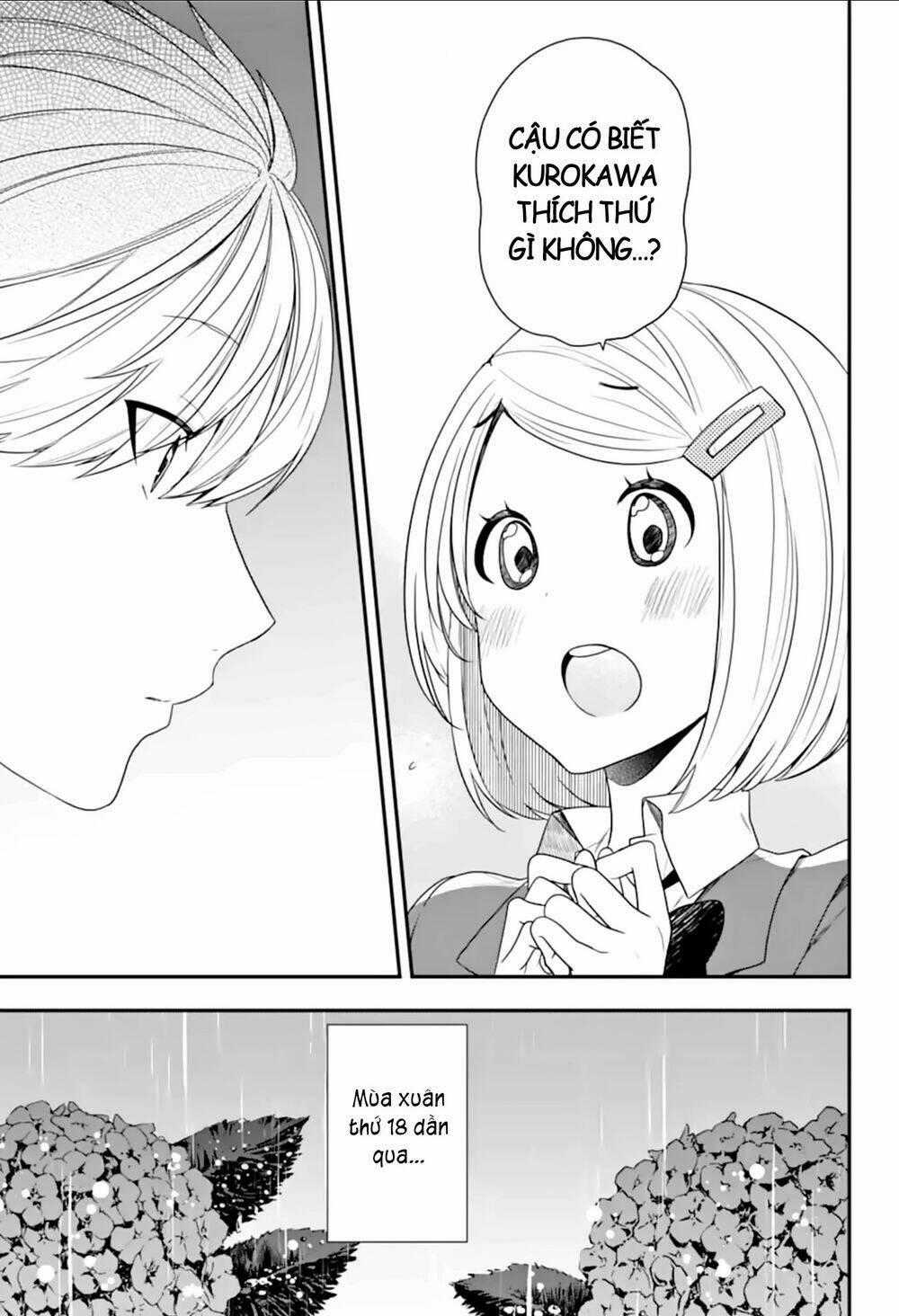 Seibetsu "Monalisa" No Kimi He - Chapter 21 - Trang 32