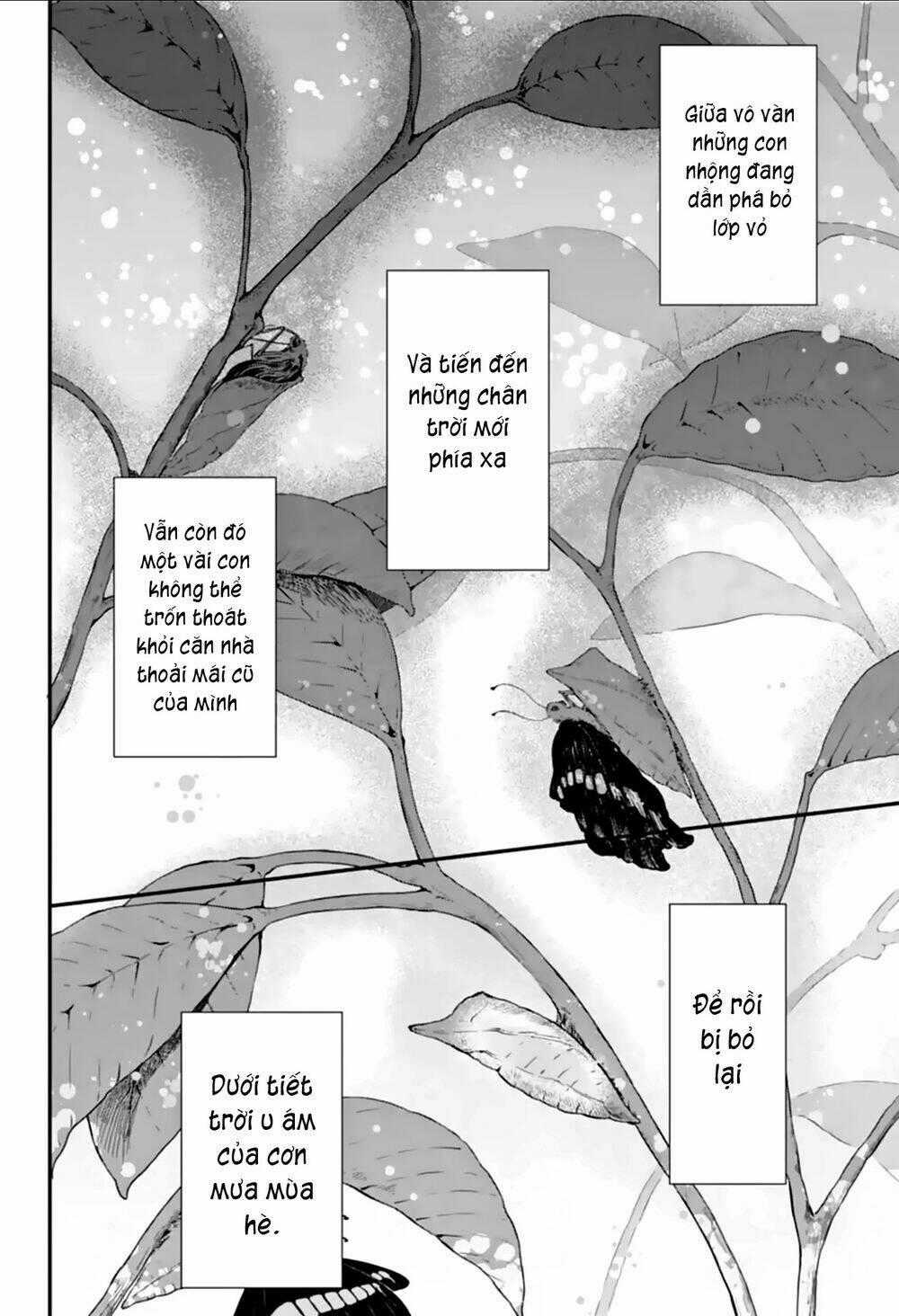 Seibetsu "Monalisa" No Kimi He - Chapter 21 - Trang 33