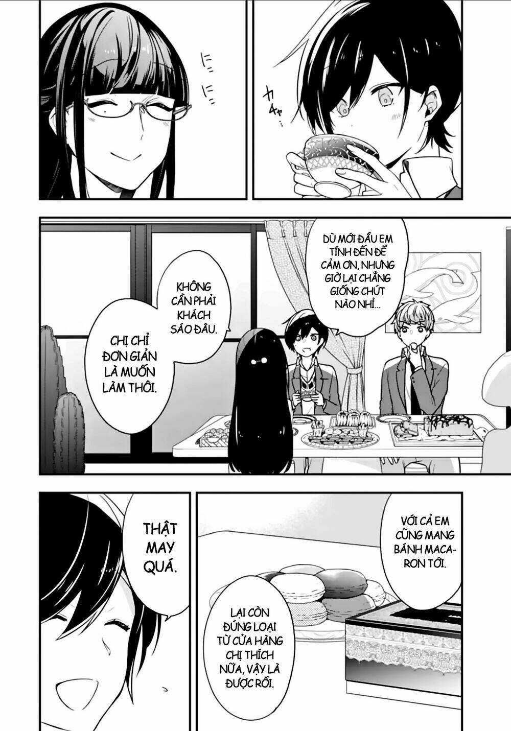 Seibetsu "Monalisa" No Kimi He - Chapter 21 - Trang 5