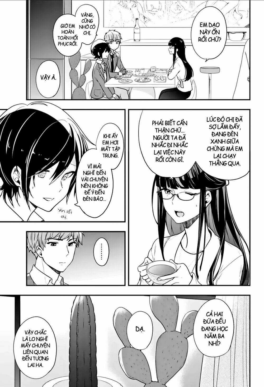 Seibetsu "Monalisa" No Kimi He - Chapter 21 - Trang 6
