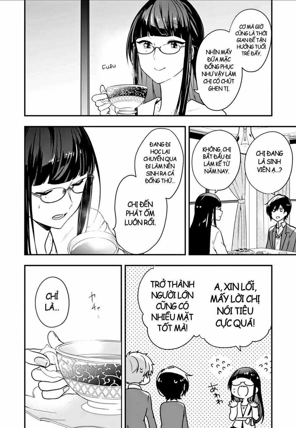 Seibetsu "Monalisa" No Kimi He - Chapter 21 - Trang 7