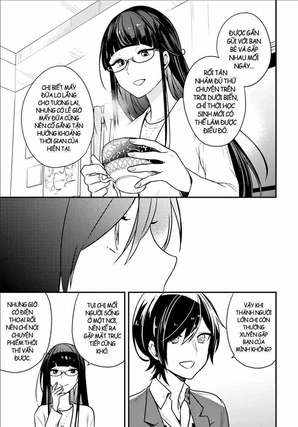 Seibetsu "Monalisa" No Kimi He - Chapter 21 - Trang 8